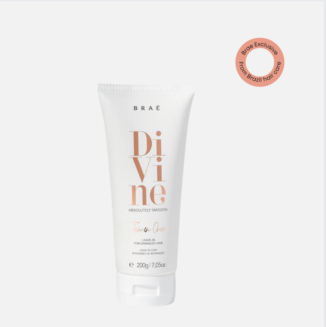 Brae Divine Cream Mask Leave-IN Ten in One