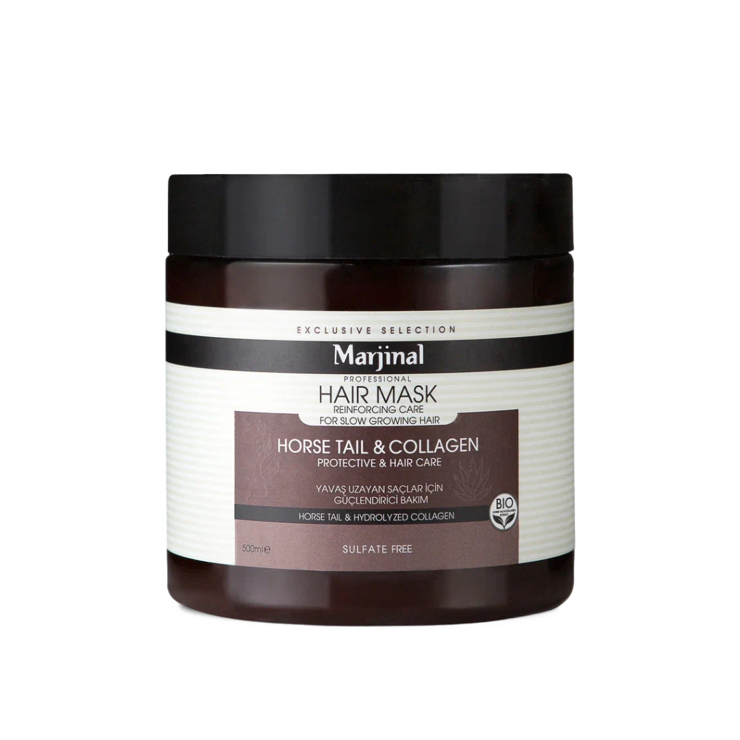 MARJINAL Horse Tail and Collagen Hair Mask