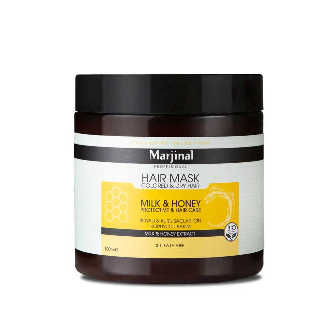 MARJINAL Milk and Honey Nourishing Mask