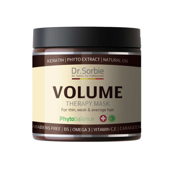 DR.SORBIE Volume Therapy Mask For Thin, Average, Weak Hair pH 6