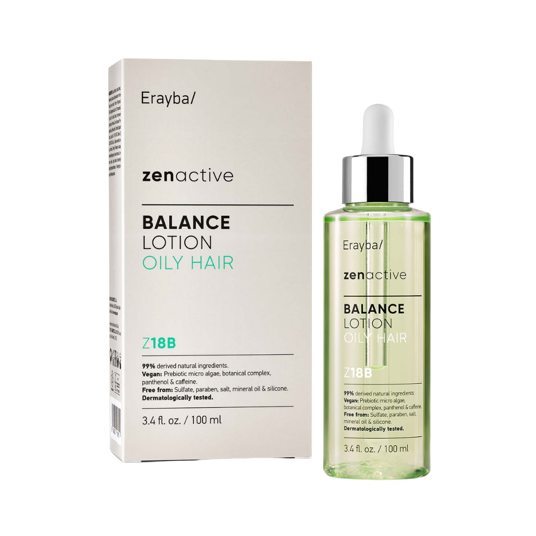 ERAYBA Z18B Balance Scalp Lotion for Oily Hair