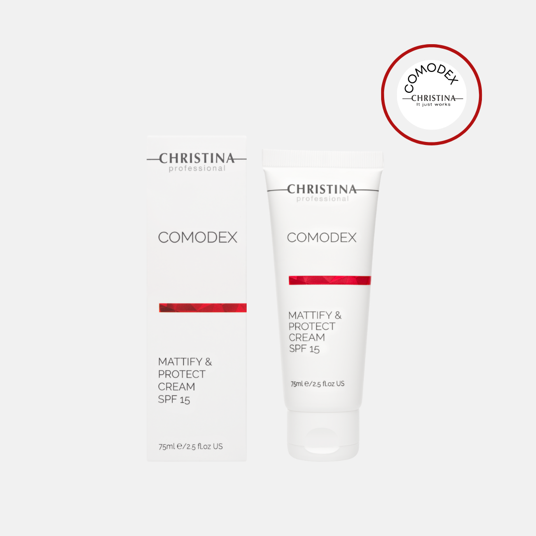 Christina Comodex Mattify & Protect Cream SPF 15