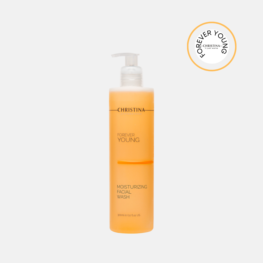 Christina Forever Young Moisturizing Facial Wash, pH 7,8-8,8