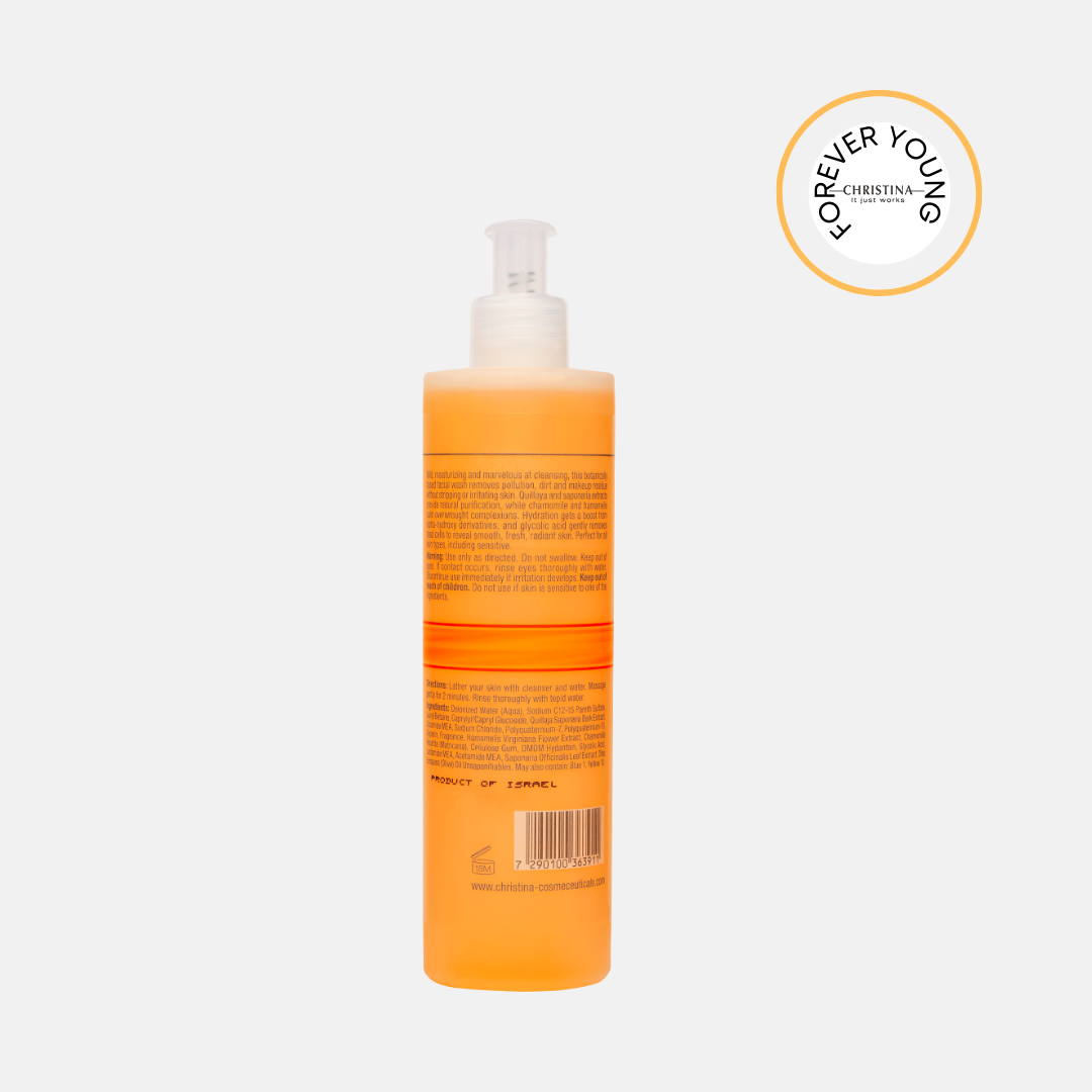Christina Forever Young Moisturizing Facial Wash, pH 7,8-8,8
