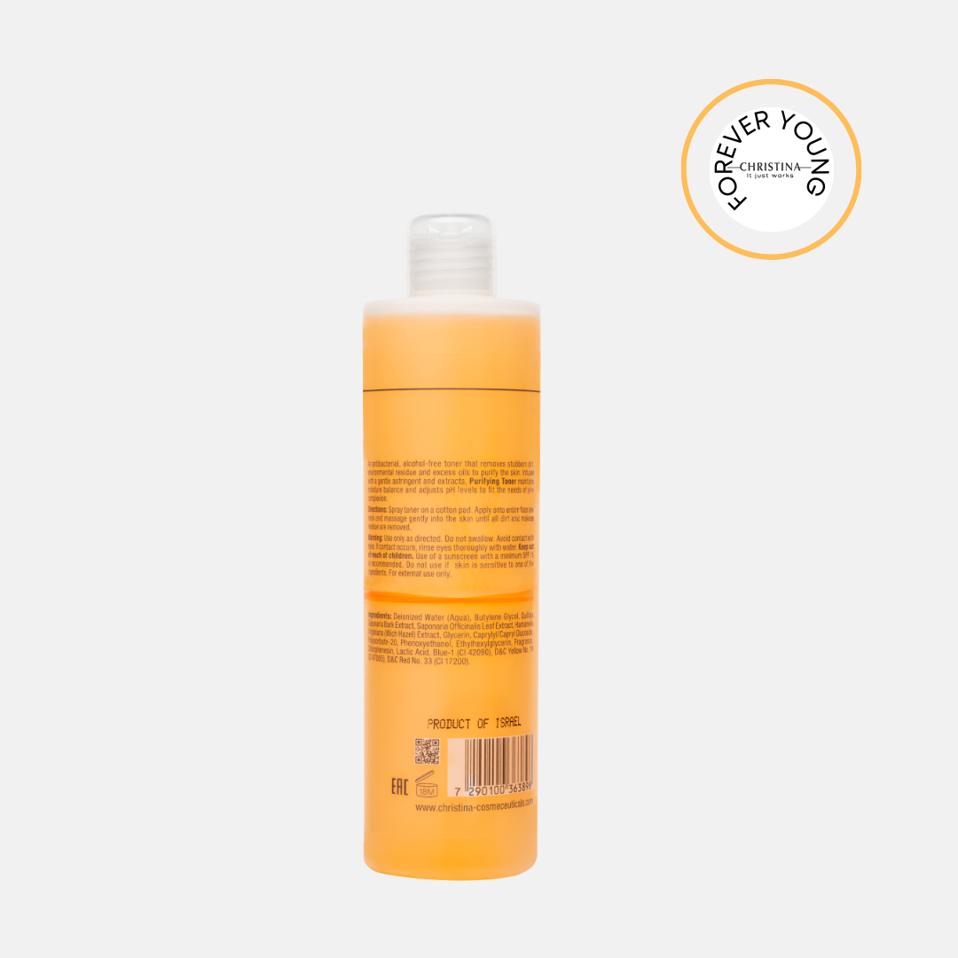 Christina Forever Young Purifying Toner, pH 9,0-10,5
