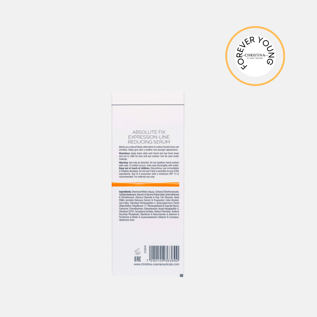 Christina Forever Young Absolute Fix Expression-Line Reducing Serum