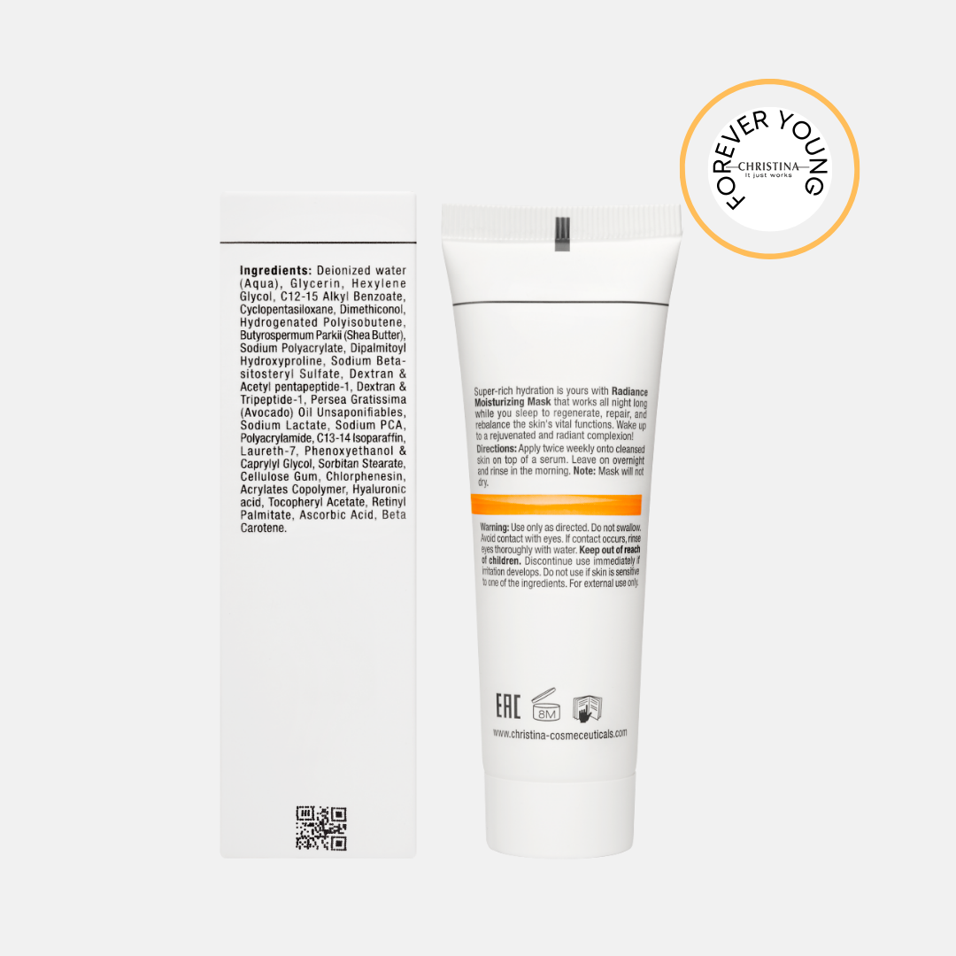 Christina Forever Young Radiance Moisturizing Mask