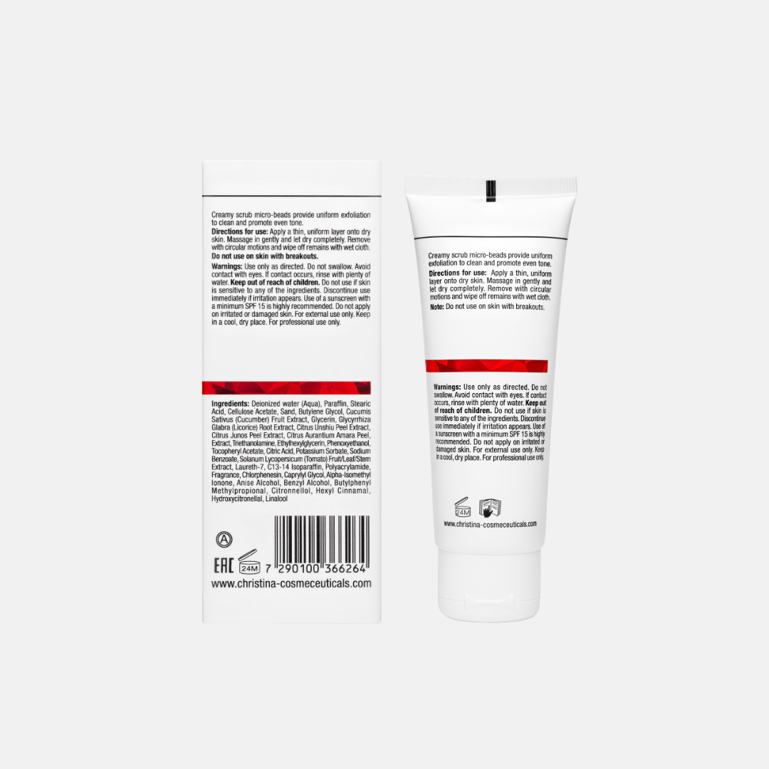 Christina Comodex Scrub & Smooth Exfoliator