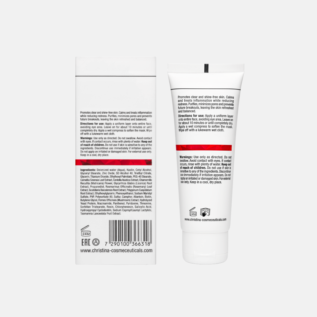 Christina Comodex Soothe & Regulate Mask