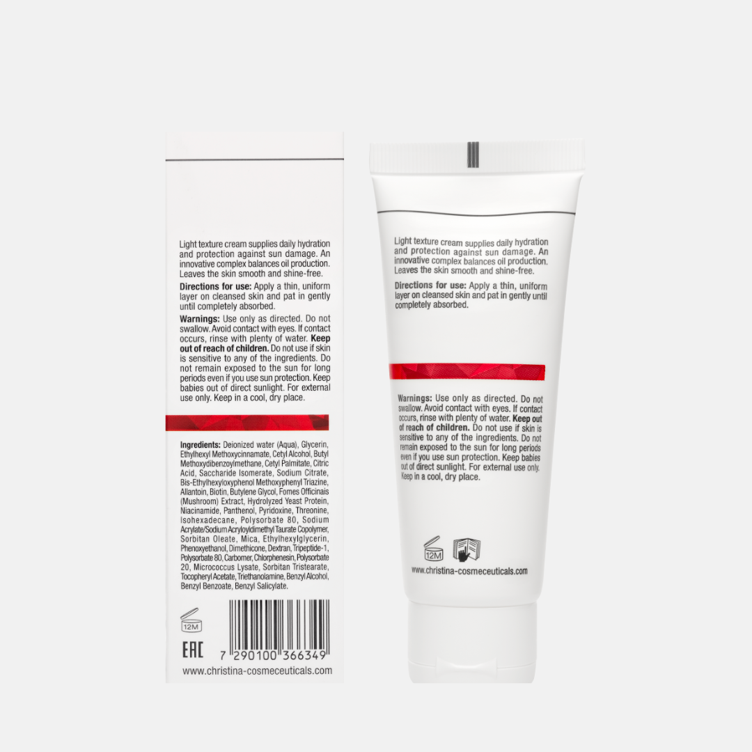 Christina Comodex Mattify & Protect Cream SPF 15