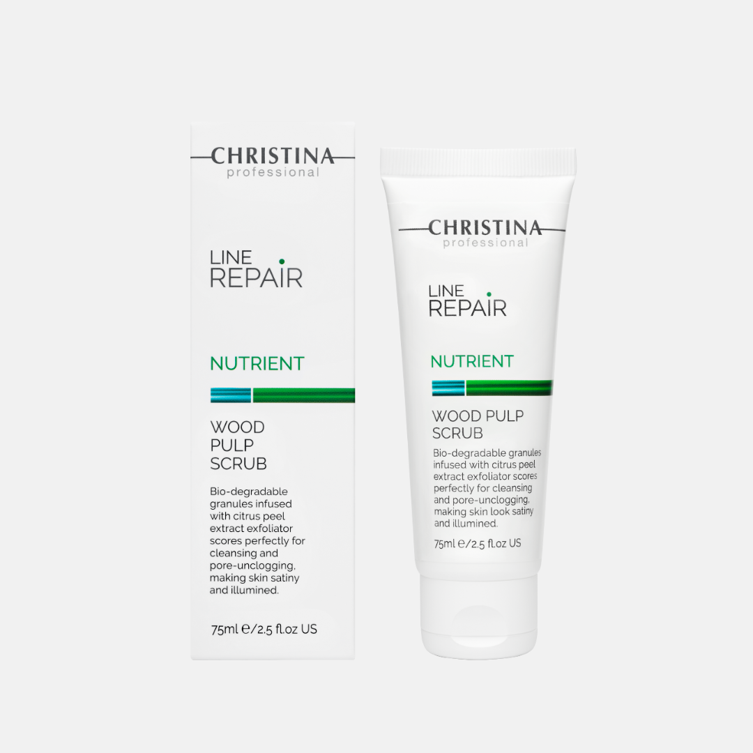 Christina Repair Nutrient Wood Pulp Scrub