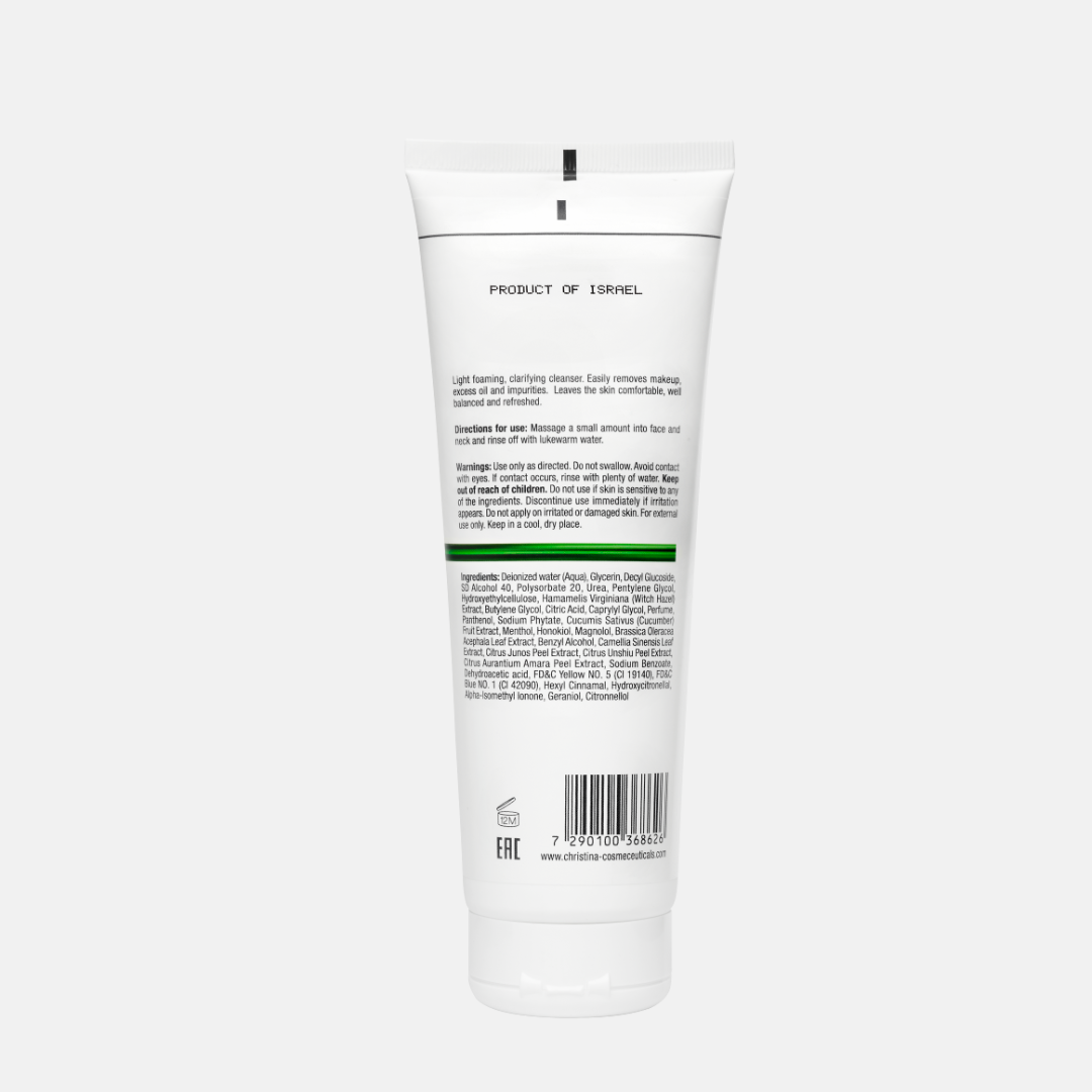 Christina Repair Nutrient Pure Natural Cleanser