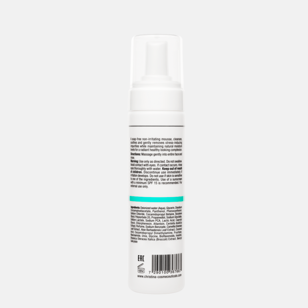 Christina Unstress Comfort Cleansing Mousse