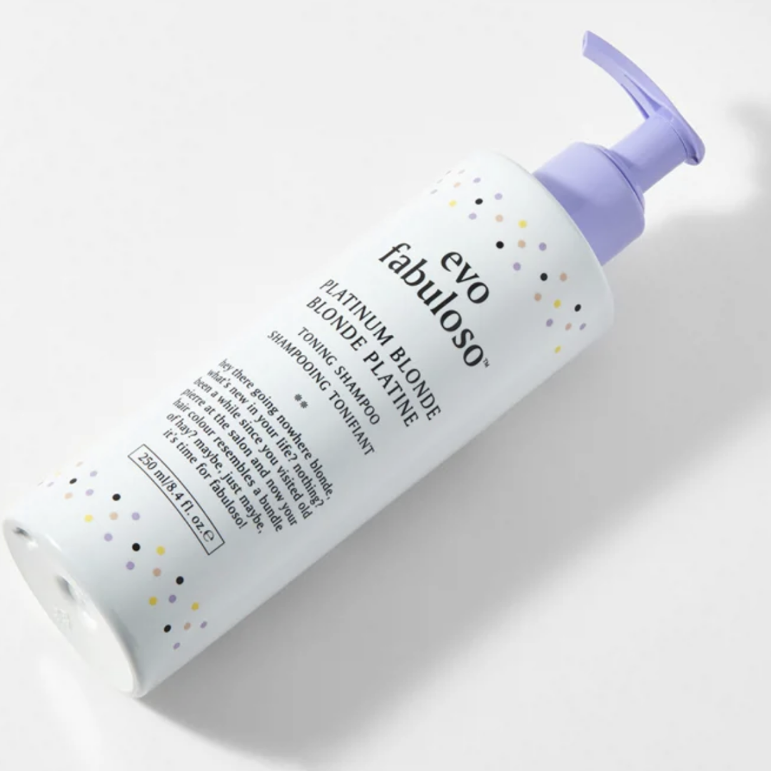 Evo Fabuloso Platinum Blonde Toning Shampoo