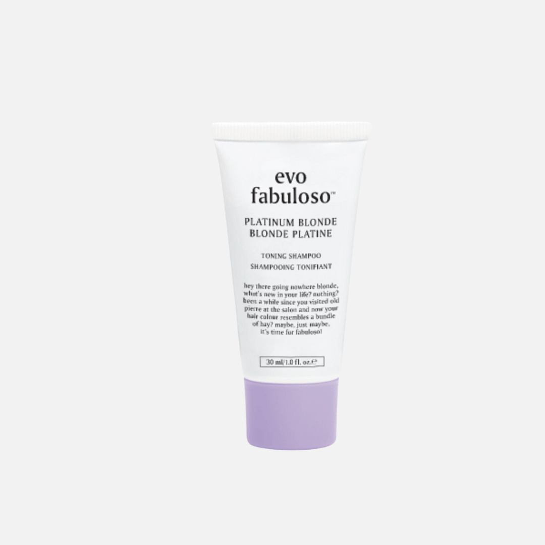 Evo Fabuloso Platinum Blonde Toning Shampoo