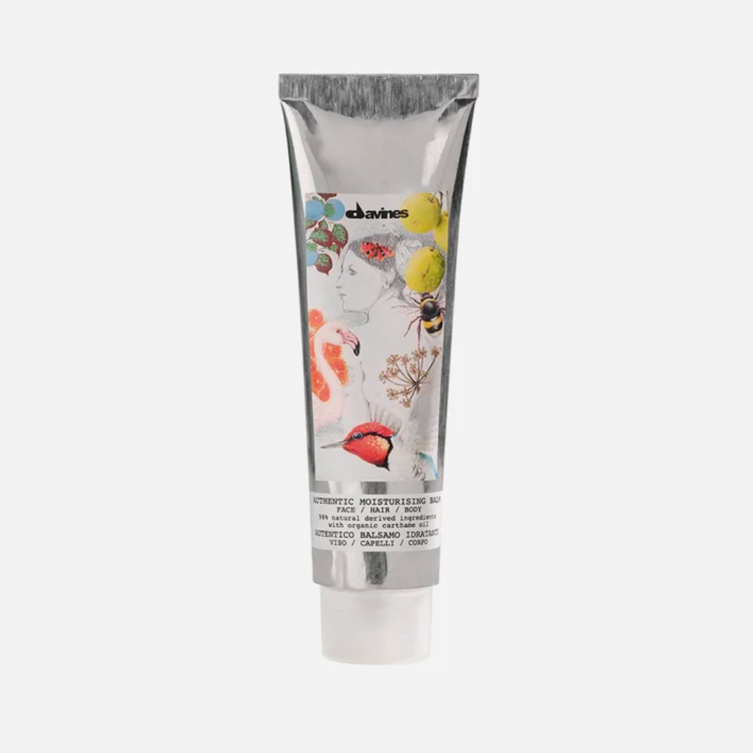 Davines Authentic Moisturizing Balm for Face, Hair, Body
