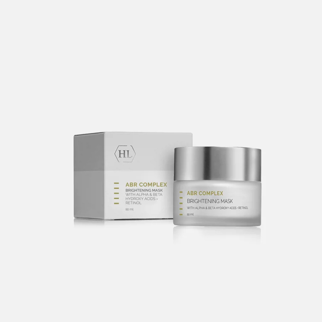 Holy Land Alpha-Beta with Retinol (ABR) Brightening Mask