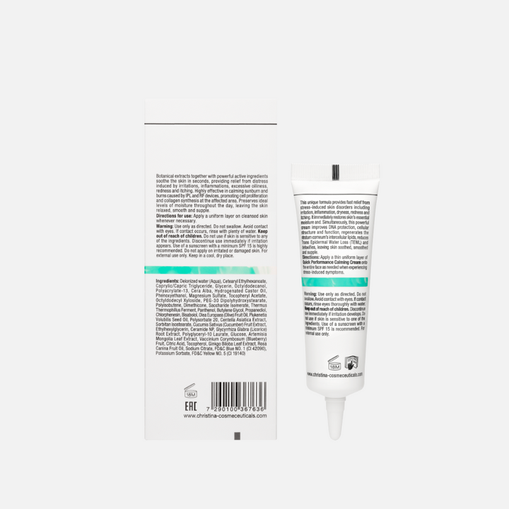 CHRISTINA Unstress Quick Performance Calming Cream