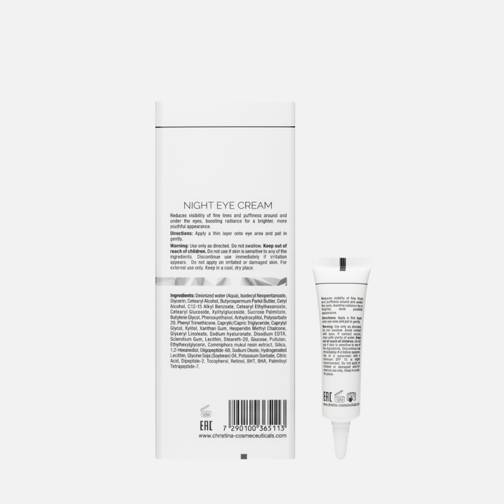 CHRISTINA Illustrious Night Eye Cream