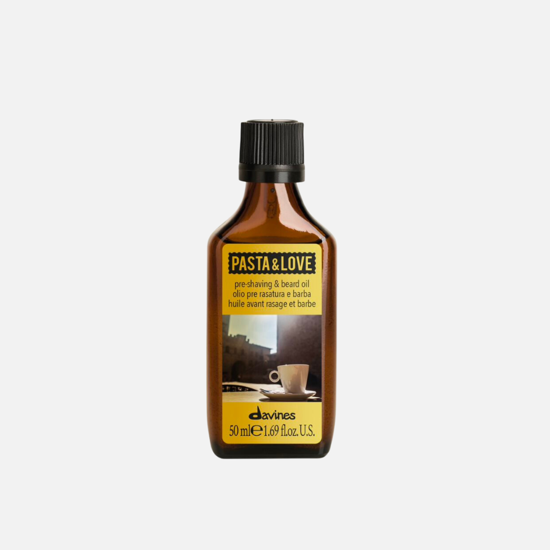 Davines Pre Shaving Beard Oil for men