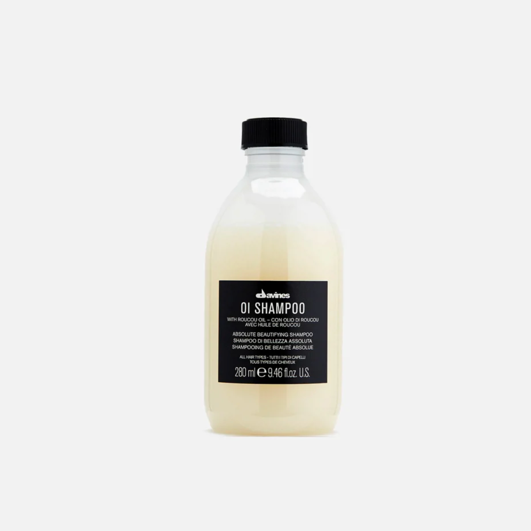 Davines OI Beautifying Shampoo with Roucou Oil