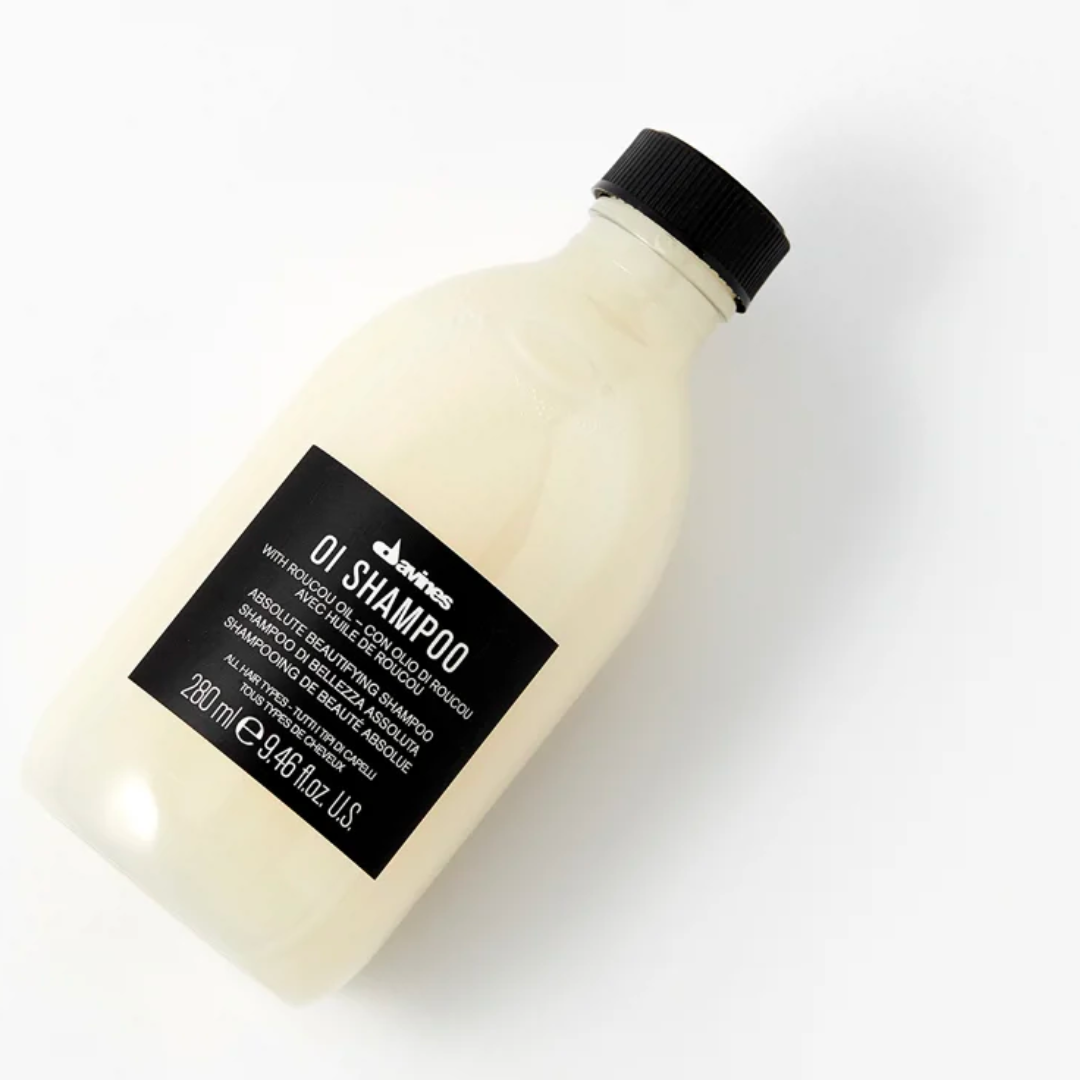 Davines OI Beautifying Shampoo with Roucou Oil