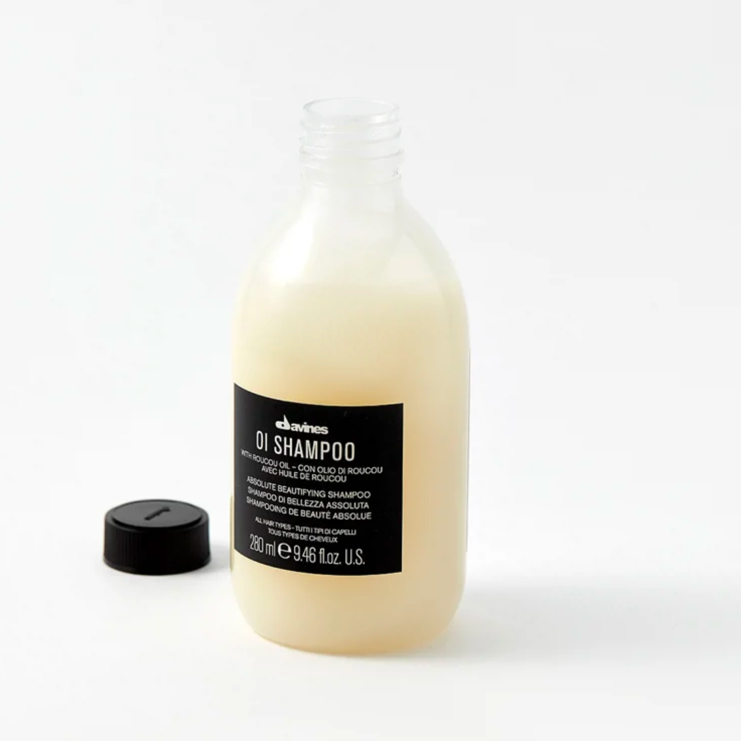 Davines OI Beautifying Shampoo with Roucou Oil