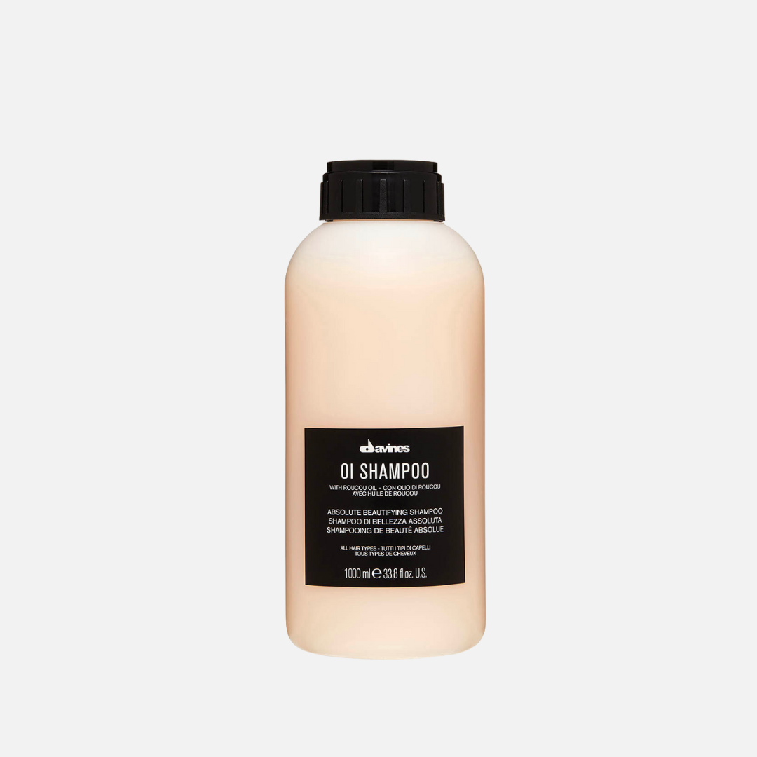Davines OI Beautifying Shampoo with Roucou Oil