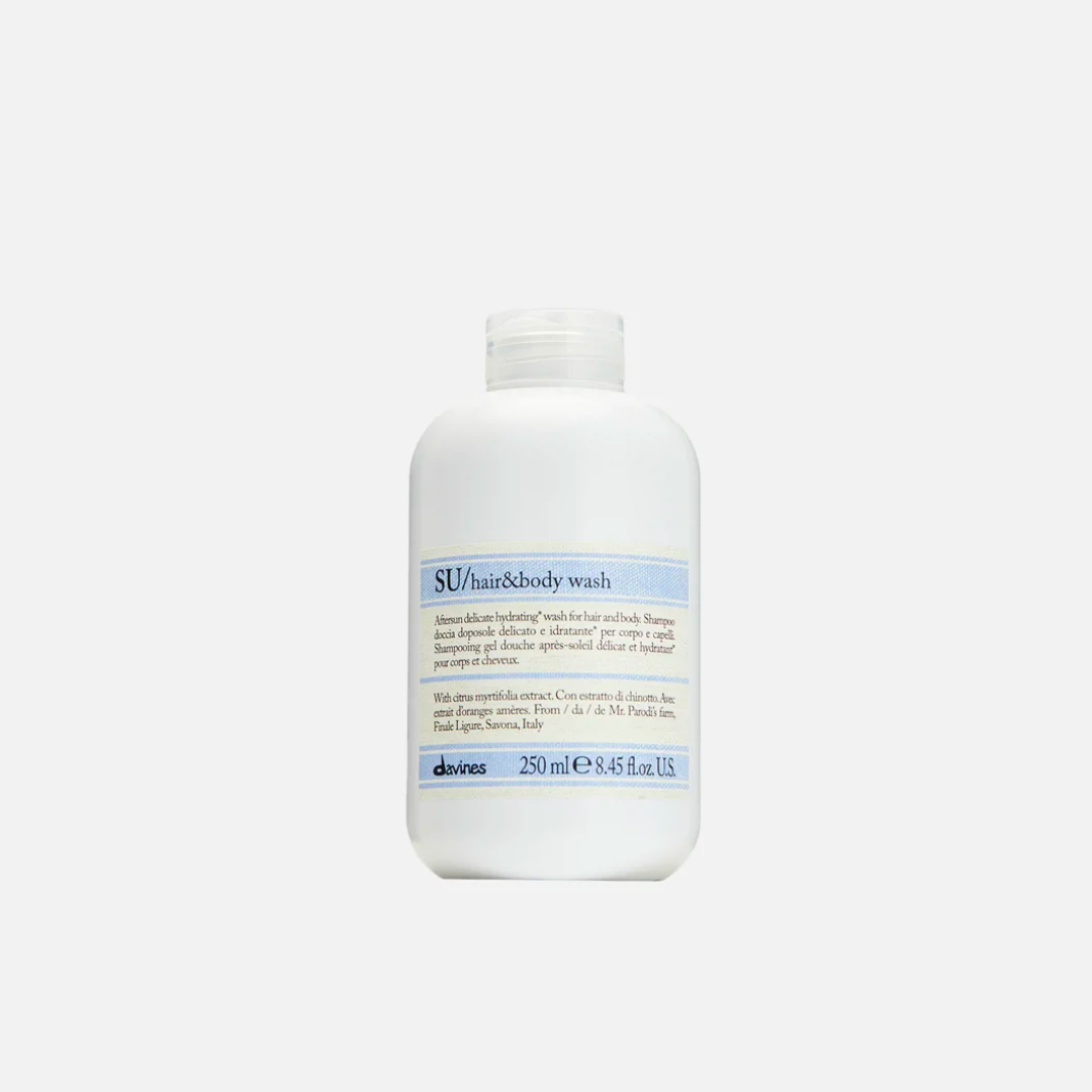 Davines Su Hair and Body Wash