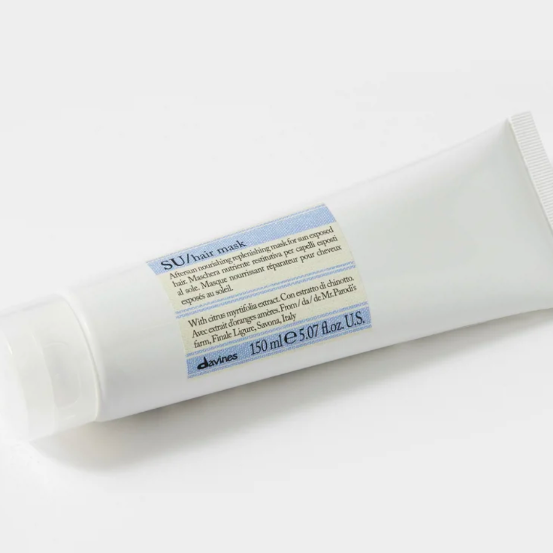 Davines Su Hair After Sun Nourishing Replenishing Mask