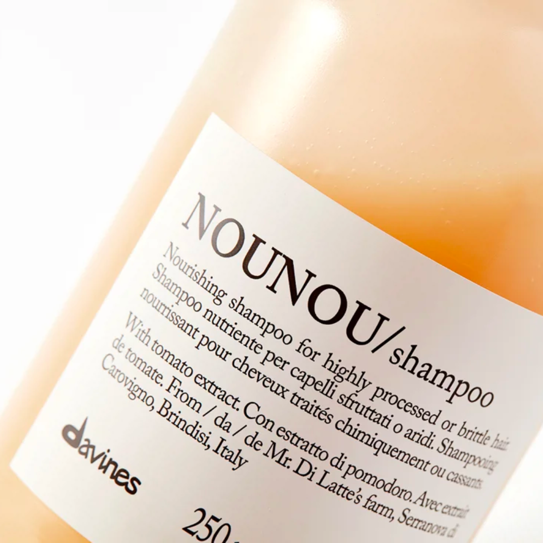 Davines NOUNOU Nourishing Shampoo for Brittle Hair