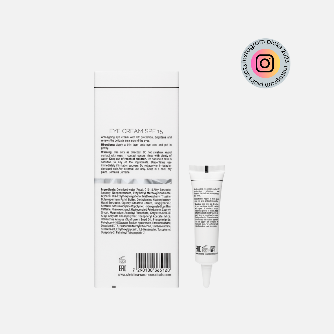 Christina Illustrious Eye Cream SPF15