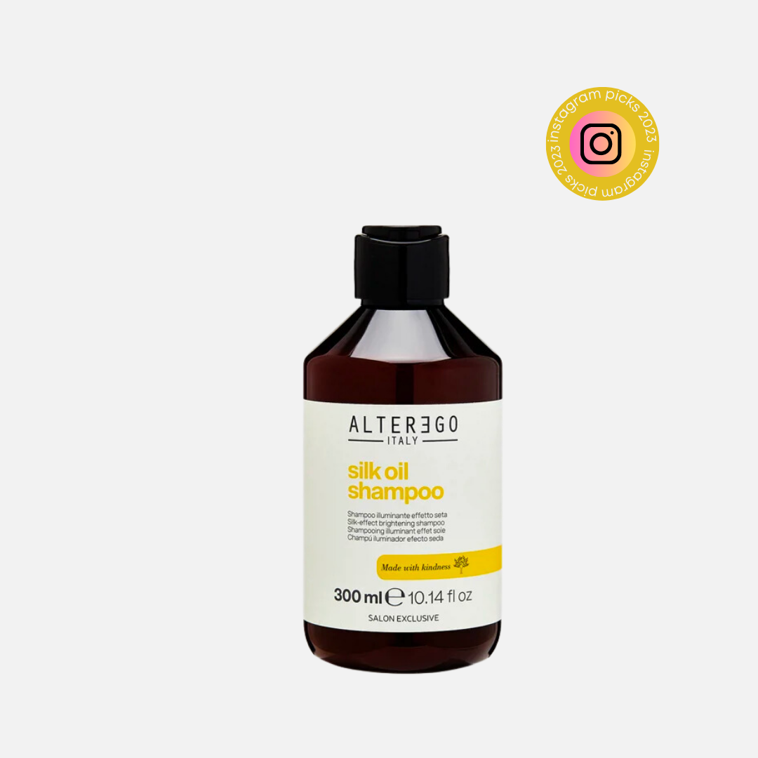 Alter Ego Silk Oil Silk-Effect Anti-Frizz Shampoo