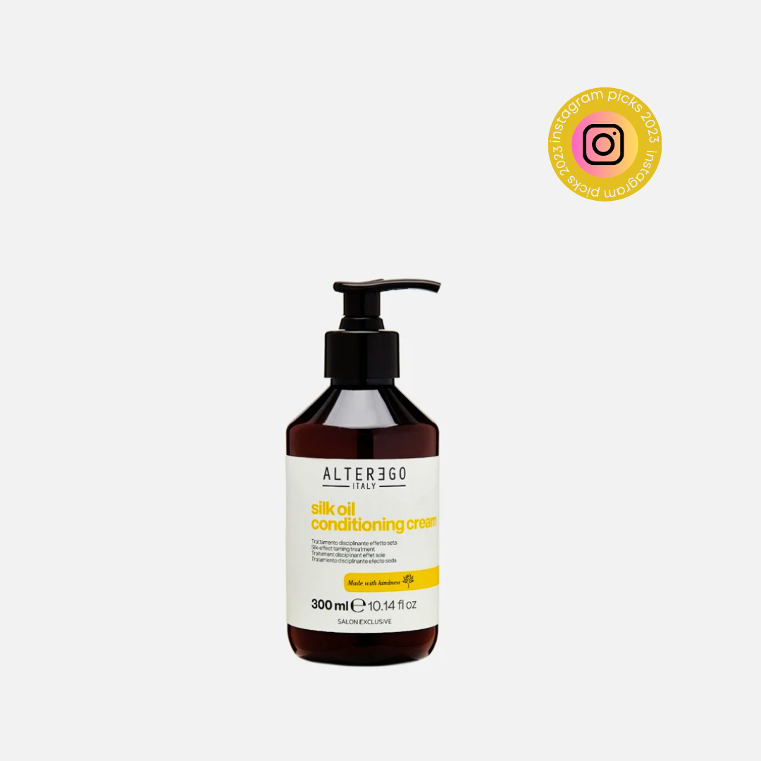 Alter Ego Silk Oil Anti-Frizz Conditioning Cream