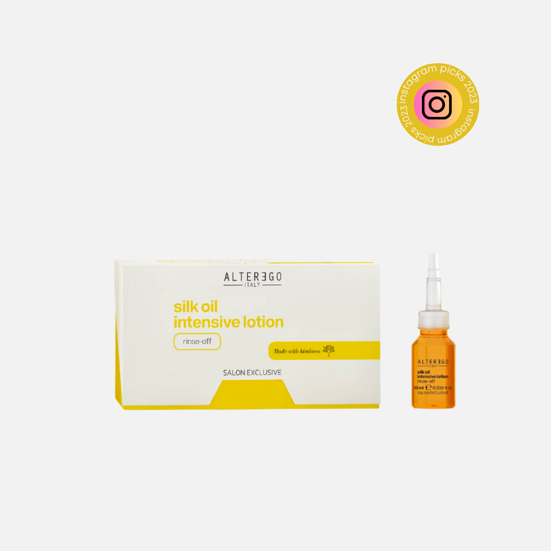 Alter Ego Silk Oil Intensive Treatment Rinse Off