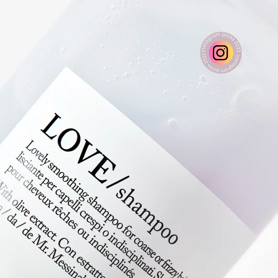 Davines Love Lovely Smoothing Shampoo for Frizzy Hair