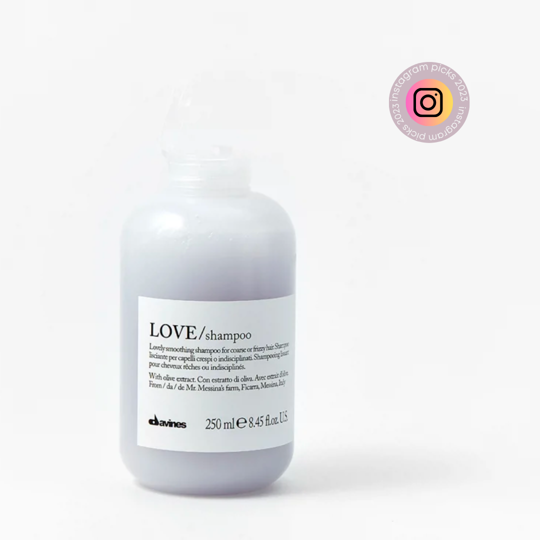Davines Love Lovely Smoothing Shampoo for Frizzy Hair