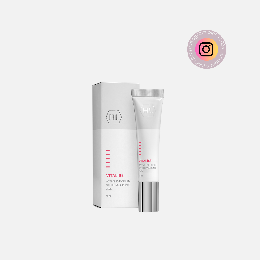 Holy Land Vitalise Active Eye Cream with Hyaluronic Acid