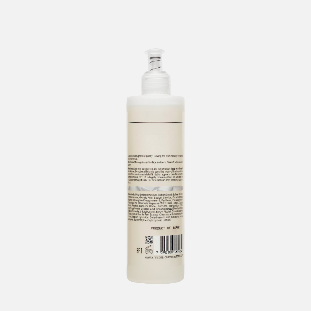 Christina Illustrious Cleanser with AHA