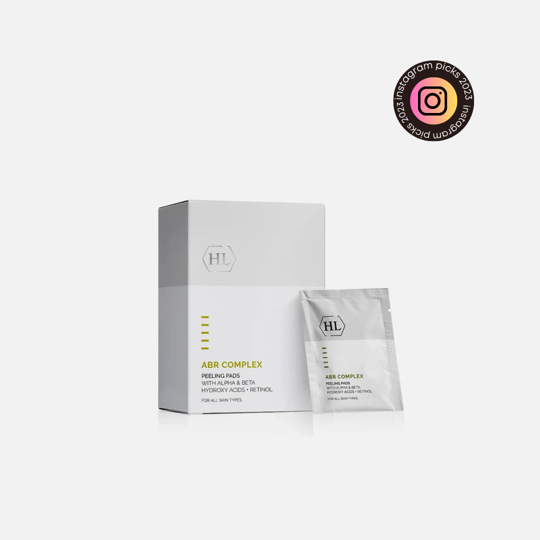 Holy Land Alpha-Beta with Retinol (ABR) Peeling Pads