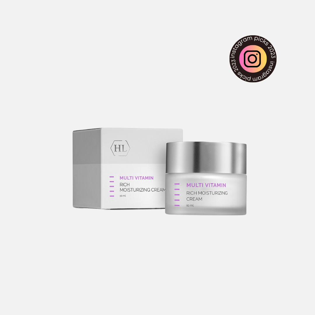 Holy Land Multivitamin Rich Moisturizing Cream