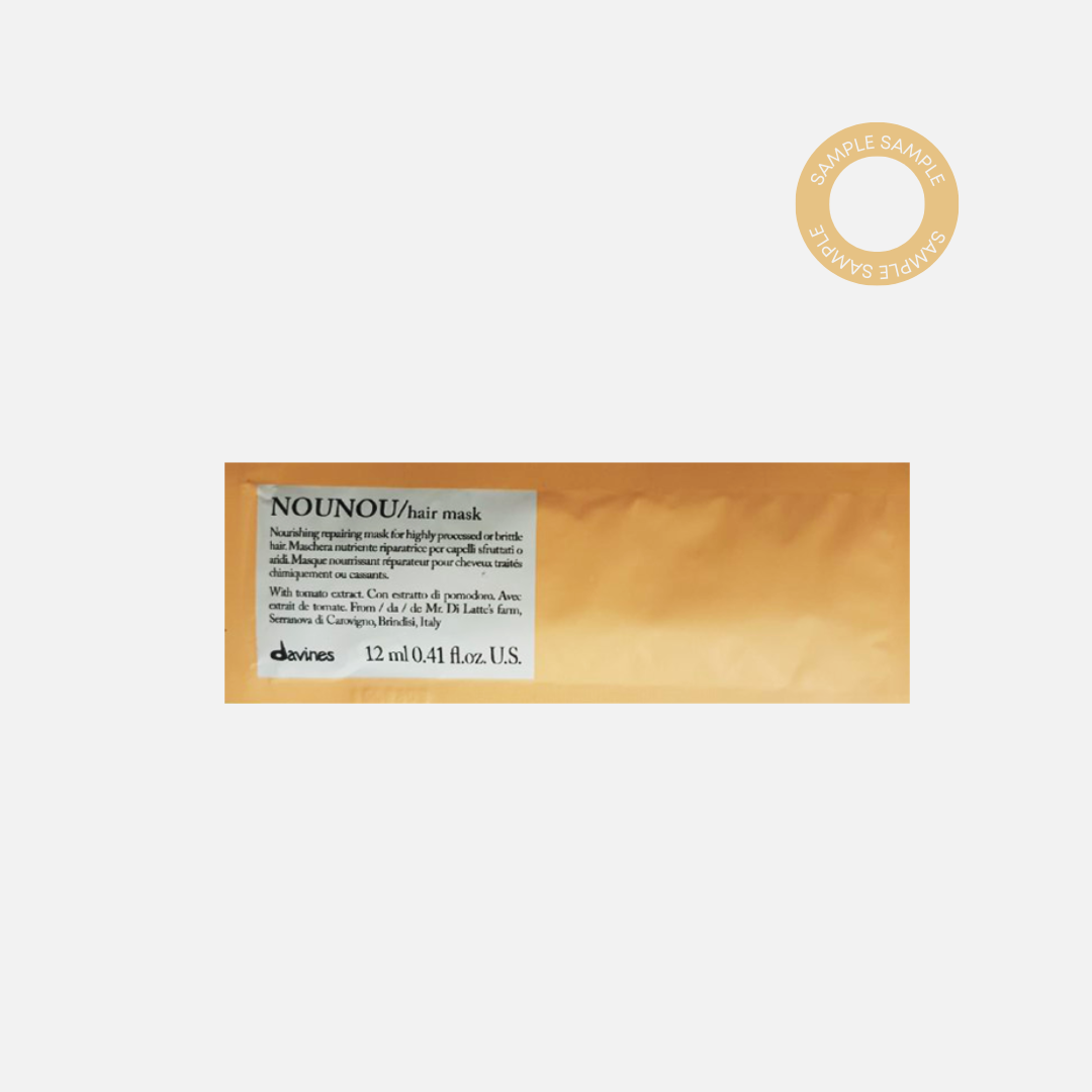 Davines NOUNOU Nourishing Repairing Hair Mask 12 ml SAMPLE