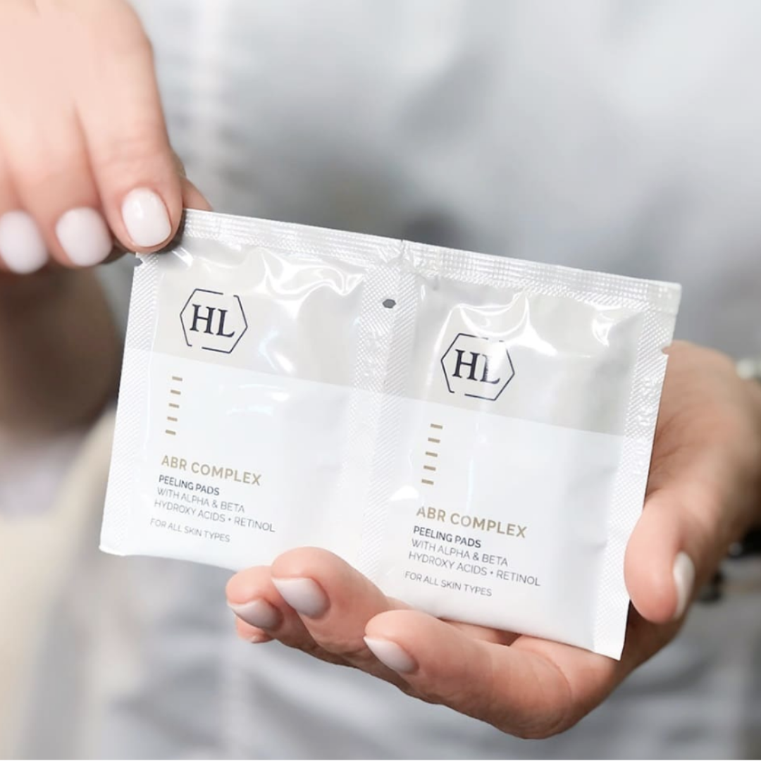 Holy Land Alpha-Beta with Retinol (ABR) Peeling Pads