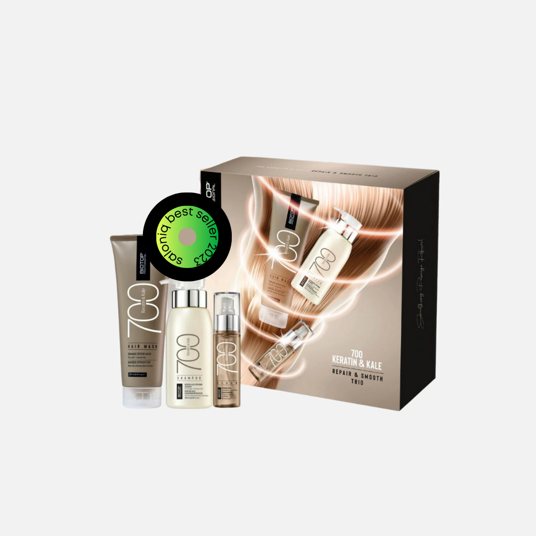 Biotop 700 Keratin and Kale Gift Set
