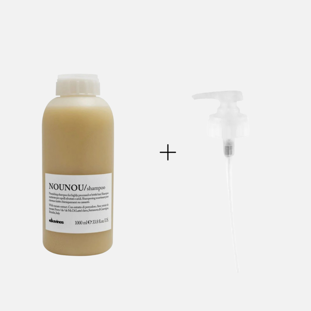 Davines NOUNOU Nourishing Shampoo for Brittle Hair