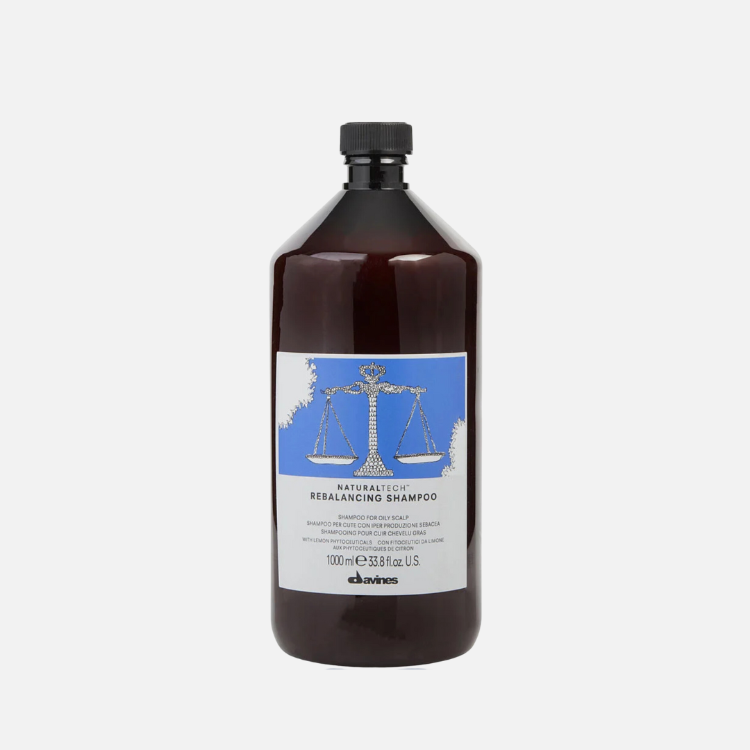 Davines Natural Tech Rebalancing Shampoo for Oily Scalp