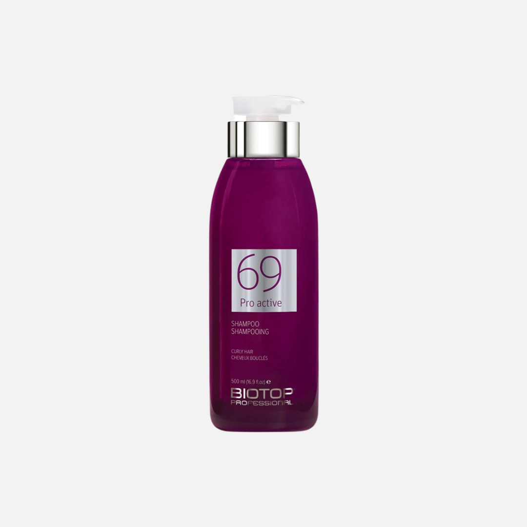 Biotop 69 Pro Active Curly Hair Shampoo