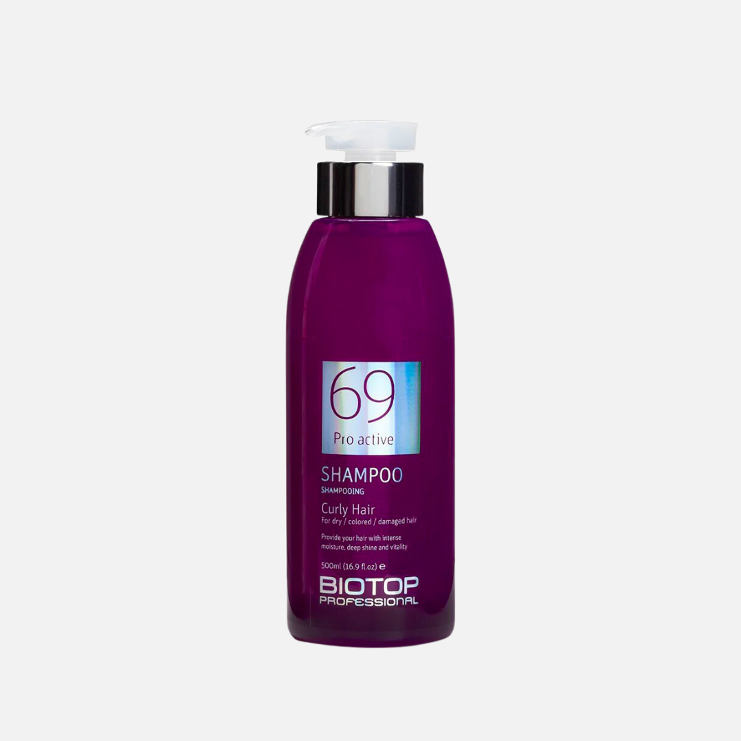 Biotop 69 Pro Active Curly Hair Shampoo
