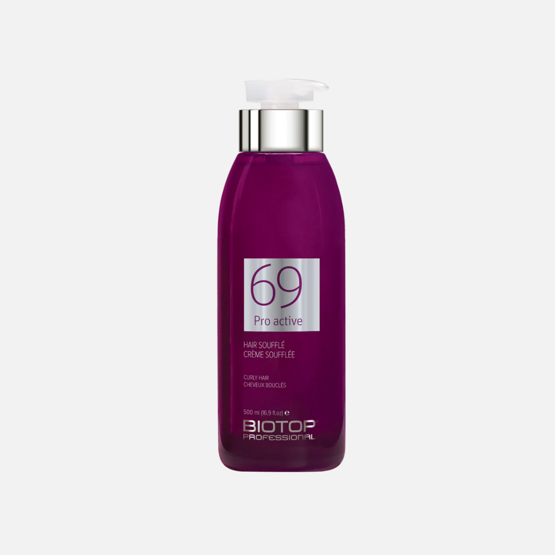 Biotop 69 Curly Hair Pro Active Hair Cream Souffle