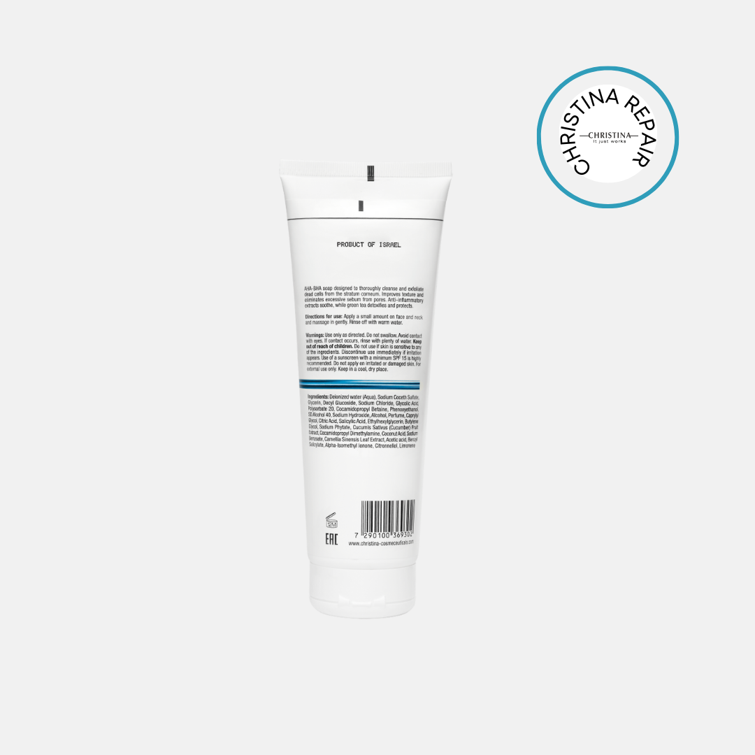 Christina Repair-Hydra-AHA-BHA Active Cleanser